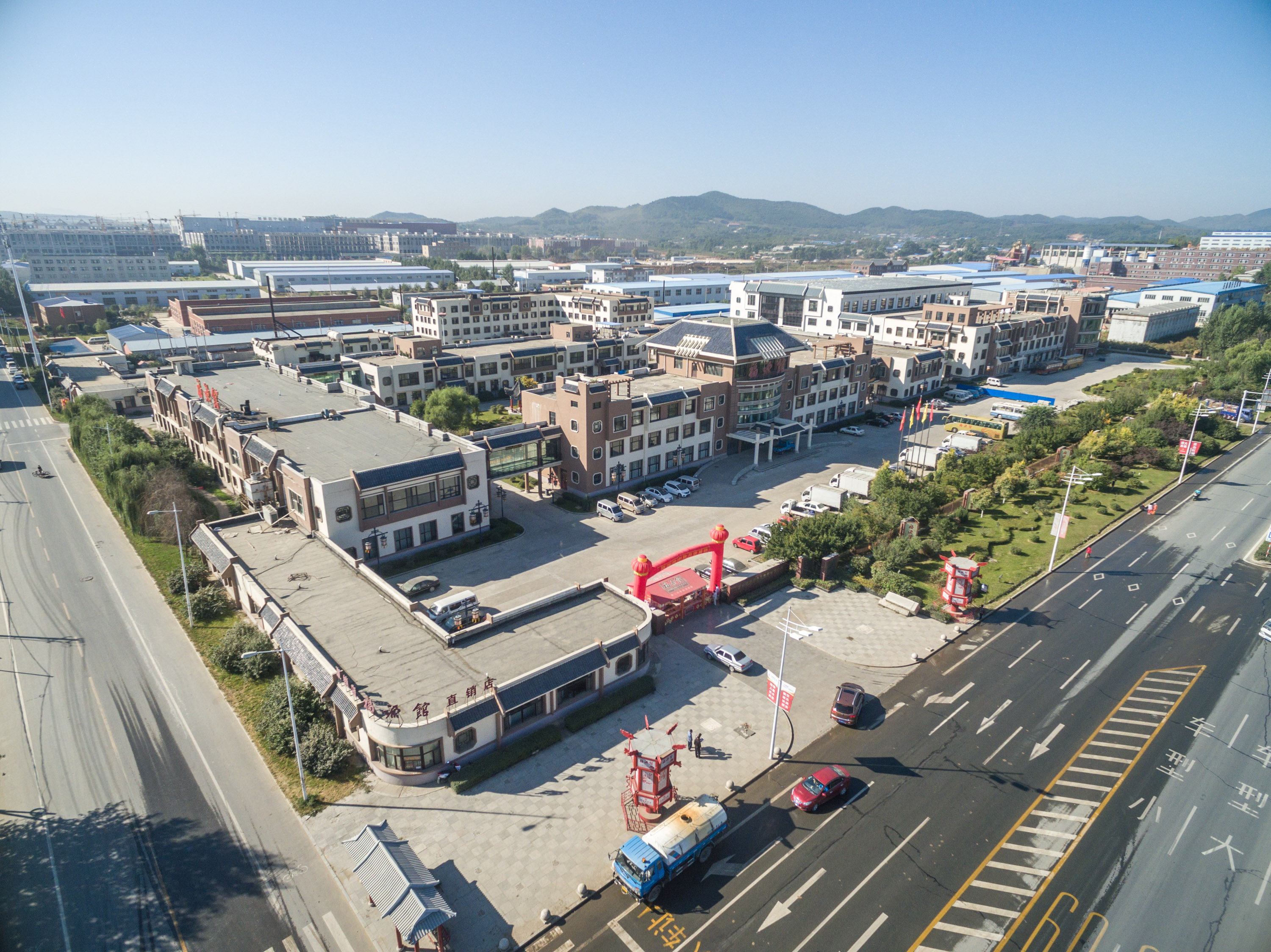 生产基地全景
